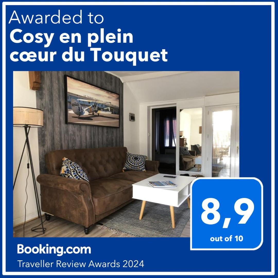 Cosy En Plein Coeur Du Touquet Apartment Le Touquet Ngoại thất bức ảnh